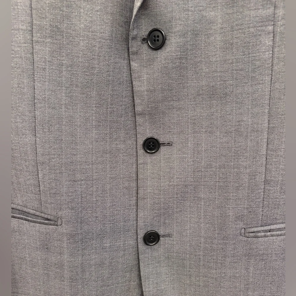 Missoni Mens Wool Blazer Suit Sport Coat 3 Button Grey/Brown 42R Made in Italy